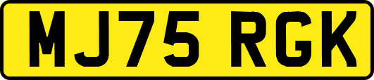 MJ75RGK