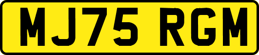 MJ75RGM