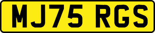 MJ75RGS