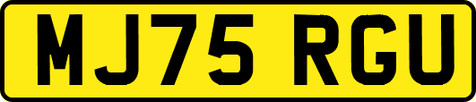 MJ75RGU