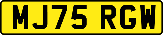 MJ75RGW
