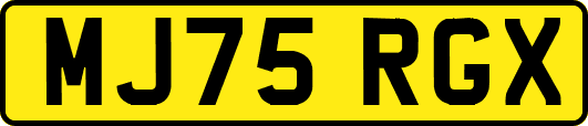 MJ75RGX