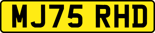 MJ75RHD