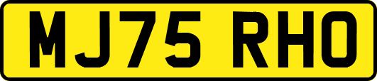 MJ75RHO
