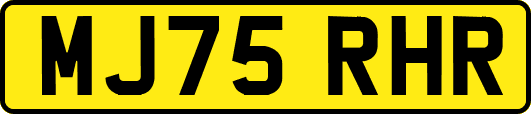 MJ75RHR
