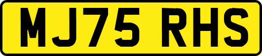 MJ75RHS