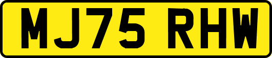 MJ75RHW