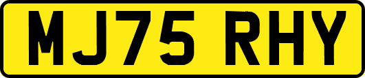 MJ75RHY