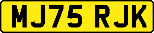 MJ75RJK