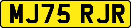 MJ75RJR