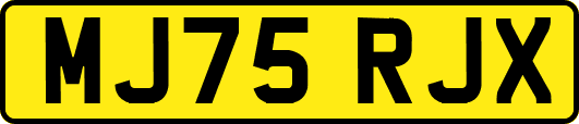 MJ75RJX