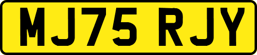 MJ75RJY