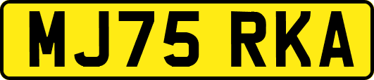 MJ75RKA