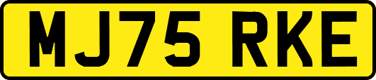 MJ75RKE