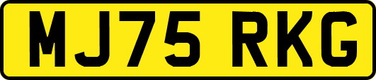 MJ75RKG