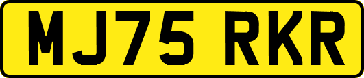 MJ75RKR
