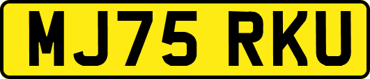 MJ75RKU