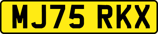MJ75RKX