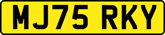 MJ75RKY