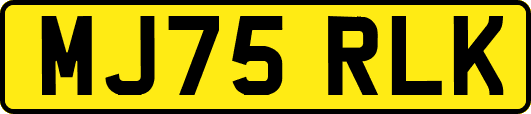 MJ75RLK
