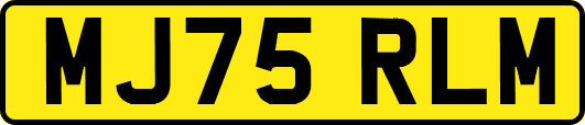 MJ75RLM