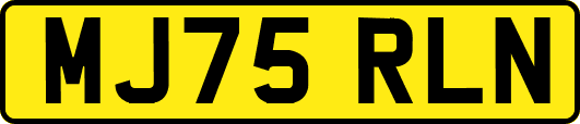 MJ75RLN