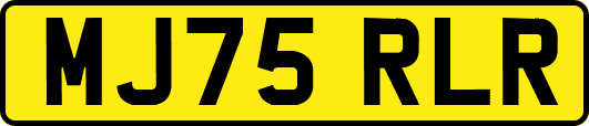 MJ75RLR