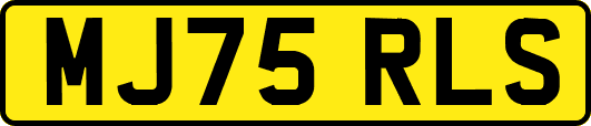 MJ75RLS