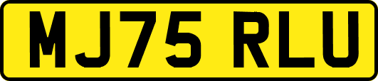MJ75RLU