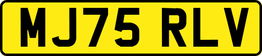 MJ75RLV