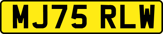 MJ75RLW