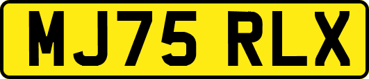 MJ75RLX