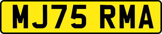 MJ75RMA