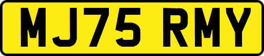 MJ75RMY