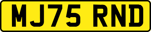 MJ75RND