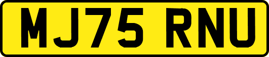 MJ75RNU
