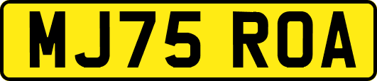 MJ75ROA