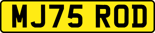 MJ75ROD