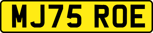 MJ75ROE