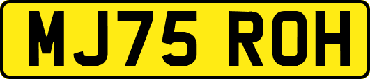 MJ75ROH