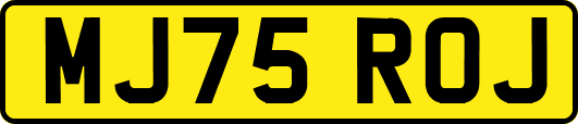 MJ75ROJ