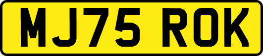 MJ75ROK