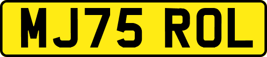 MJ75ROL