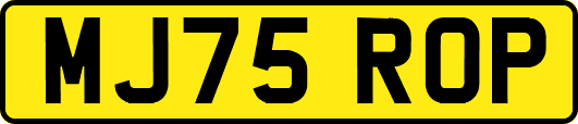 MJ75ROP
