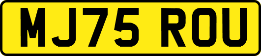MJ75ROU