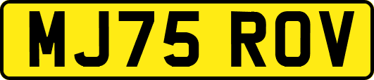 MJ75ROV