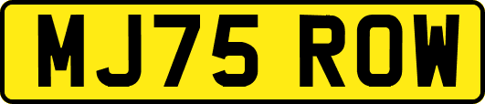 MJ75ROW