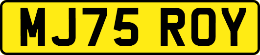 MJ75ROY