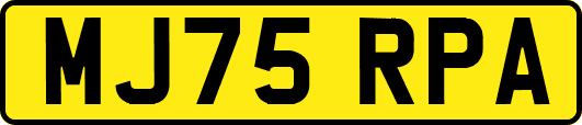MJ75RPA