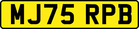 MJ75RPB